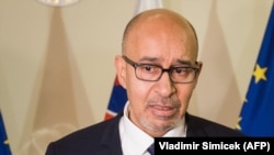 OSCE Representative on Freedom of the Media Harlem Desir (file photo)