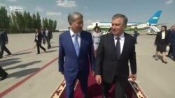 Визит Шавката Мирзиеева в Кыргызстан