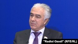 Саидджафар Усмонзода, председатель Демократической партии Таджикистана