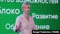 Познатата активистка за човекови права Марина Литвинович 