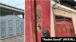 Дар акс: Манзили Акбаршо Искандаров ва Ҳамрохон Зарифӣ 