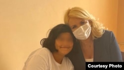 Ministarka Darija Kisić Tepavčević u poseti ustanovi socijalne zaštite u Šapcu, 2. jul 2021.