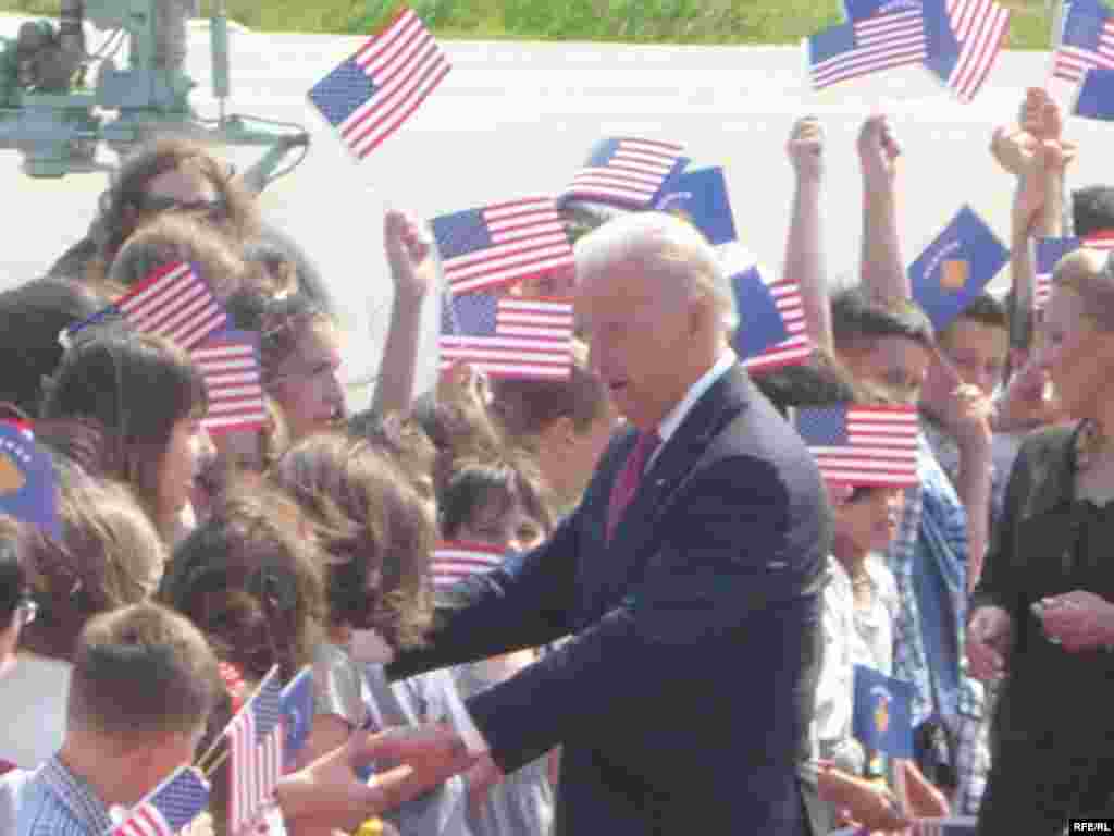 Kosovo - SAD se ponovo angažira u regionu? - Region je u maju posjetio potpredsjednik SAD, Joe Biden i donio snažne poruke.