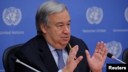 Антоніу Ґутерріш (на фото) 9 липня прибув із візитом до України