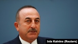 Ministrul turn de Externe, Mevlut Cavusoglu 
