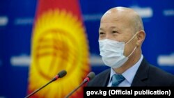 Заместитель министра здравоохранения Мадамин Каратаев.