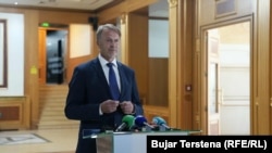 Ambasadori i BE-së në Kosovë, Aivo Orav. Fotografi nga arkivi. 