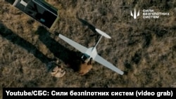 Підготовка БПЛА Сил безпілотних систем до вильоту