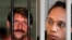  Viktor Bout, în stânga, traficant de arme, și vedeta WNBA și dublă medaliată cu aur la Jocurile Olimpice Brittney Griner, în dreapta