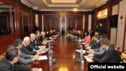 Sastanak predstavnika vlada RS i Crne Gore, Banjaluka, 30. novembar 2012.