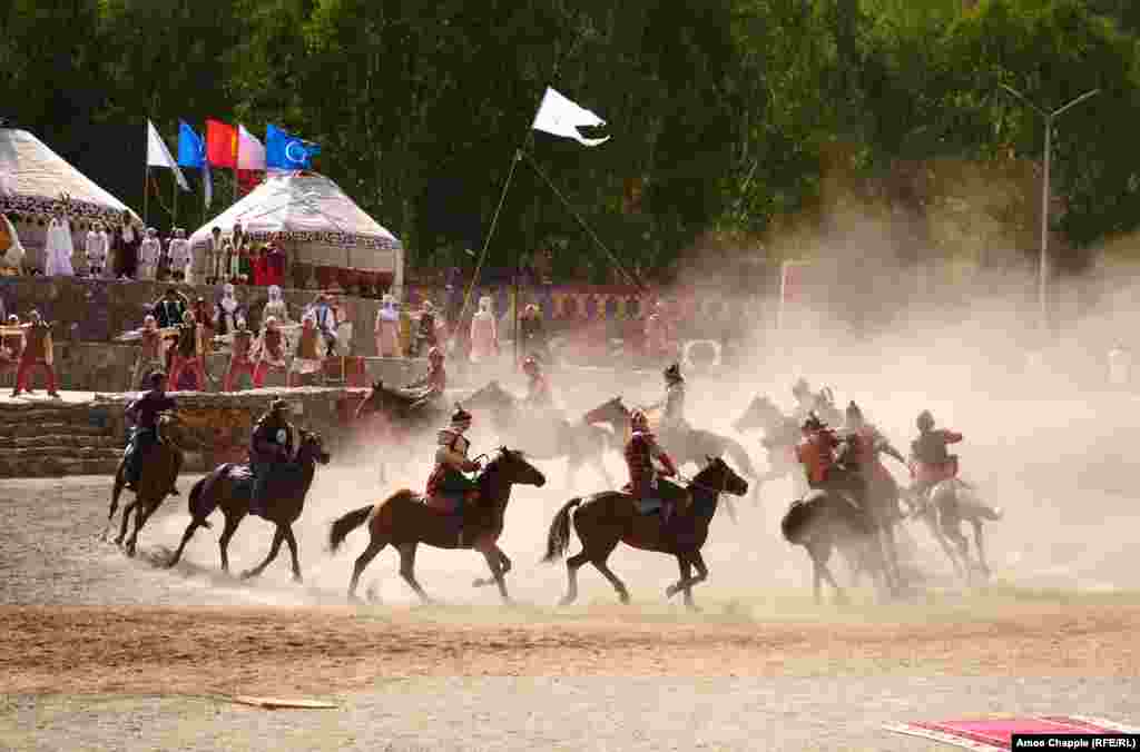 This year marks the last time Kyrgyzstan will host the biannual event, at least for a while. Turkey&#39;s decision to host the 2020 Nomad Games was confirmed on September 1, after talks between Turkish President Recep Tayyip Erdogan and his Kyrgyz counterpart, Sooronbai Jeenbekov.