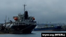 Керченский морской рыбный порт, Крым