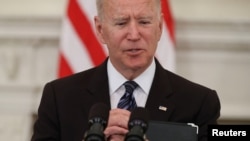 АКШ. Президент Жо Байден.