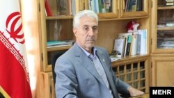 Iranian President Hassan Rohani presented Mansur Gholami (pictured) as his nomination for Science Minister on October 21. (file photo)