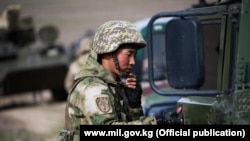 Кыргыз жоокери.