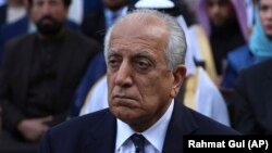 Zalmay Khalilzad, the U.S. special representative for Afghanistan