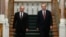 Владимир Путин (л) и Реджеп Тайип Эрдоган (п)