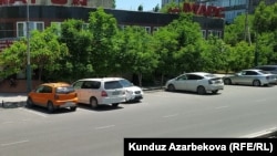 Місце зникнення Орхана Інанді у Бішкеку