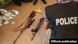 Policijska akcija hapšenja zbog napada na kosovski parlament 