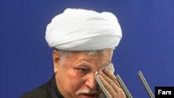 آقای رفسنجانی در سخنرانی روز جمعه خود در دانشگا تهران