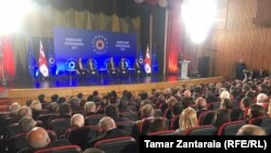 "ქართული ოცნების" რეგიონალური კონფერენცია ზუგდიდში. 2018 წლის 24 აპრილი