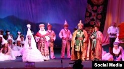 "Ак-Мөөр" спектакли. Архив. 