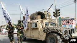 "Талибандын" коопсуздук күчтөрү. Ооганстан, Газни шаары. 2025-жылдын 15-августу.