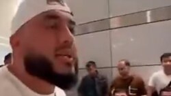 «Uzbek problem». Сотни футбольных фанатов из Узбекистана не пустили в ОАЭ