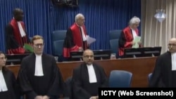 Imagine a Curții de la Haga