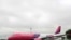 Літак авіакомпанії «Wizz Air Ukraine», Бориспіль, 11 липня 2008 р.