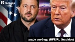 Як зупинити війну? Про це Трамп і Зеленський говорять у Вашингтоні 