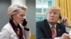 Președintele SUA, Donald Trump, și președinta Comisiei Europene, Ursula von der Leyen, au avut o discuție telefonică pe 7 iulie. 