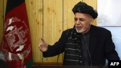 اشرف غنی، رئیس جمهور افغانستان