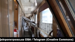 Пошкоджений потяг №52 Одеса – Запоріжжя через атаку РФ по Дніпру, 24 червня 2025 року