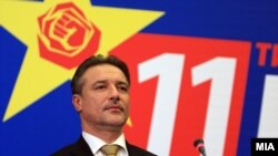 Ние сме тука, порача лидерот на СДСМ Бранко Црвенковски 