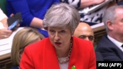 Премьер-министр Великобритании Тереза Мэй