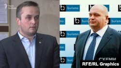 Керівник Спеціалізованої антикорупційної прокуратури Назар Холодницький та екс-міністр екології Микола Злочевський