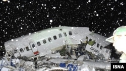Avion Iran aira nakon nesreće, 9. januar 2011.