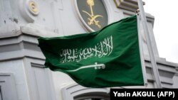 Саудиянын Стамбулдагы консулдугу. 13-октябрь, 2018-жыл.