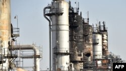 Сауд Арабиясынын хуситтер буга чейин соккуга алган мунай объектилери.