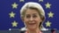 Ursula von der Leyen, az Európai Bizottság elnöke Strasbourgban 2021. szeptember 15-én