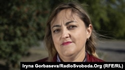 Адвокат мариупольской ассоциации «Берегиня» Ирина Бирюкова