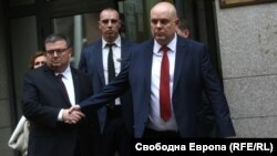 Ivan Geșev și Sotir Țațarov