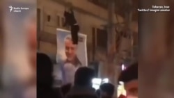 Focuri de armă și gaze lacrimogene la protestele din Teheran