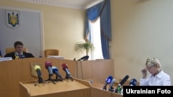 Julija Timišenko u sudnici, 2011.