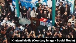 حضور خاتمی در انتخابات هفتم اسفند در جماران