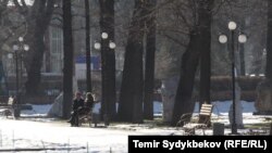 Бишкек көчөсү.