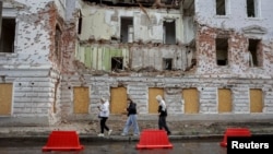 Наслідки російських обстілів у Сумах, червень 2025 року