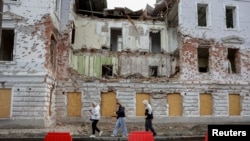 Наслідки одного з попередніх російських ударів по Сумах, фото ілюстративне