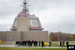 Урочисте відкриття американської протиракетної бази у Редзіково. Польща, 13 листопада 2024 року